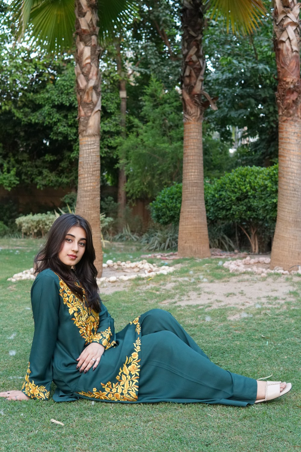 Haya 2pcs (Farshi Shalwar)