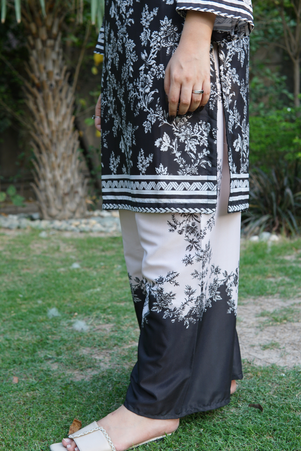 Western Printed 2-Piece