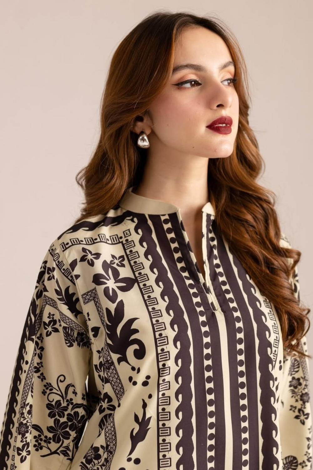 Twill Printed 2-Pcs