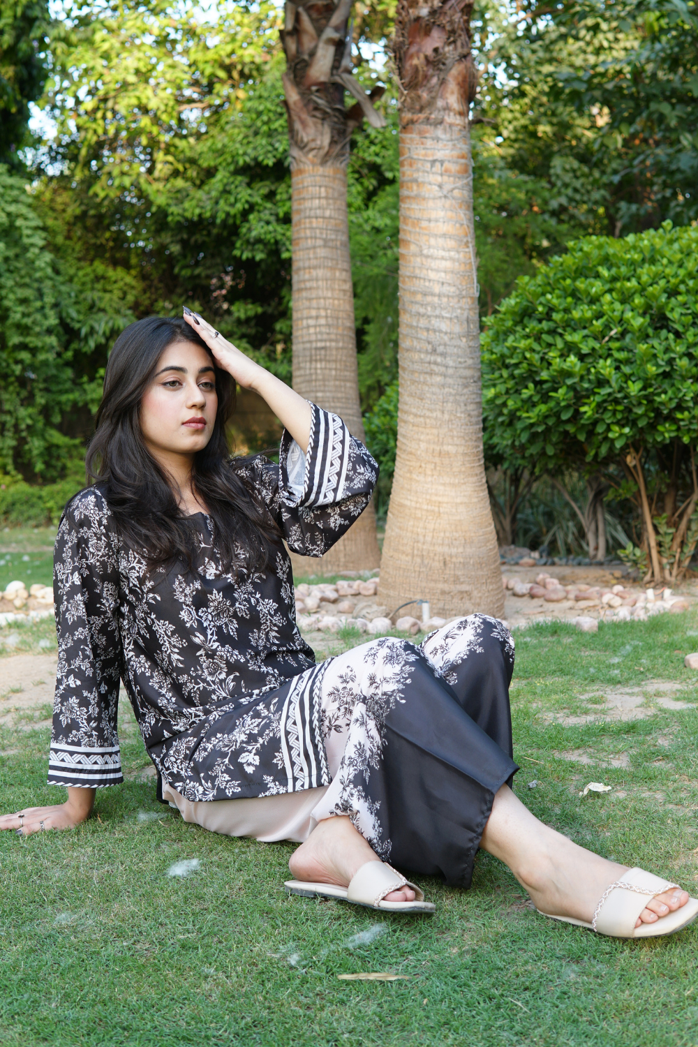 Western Printed 2-Piece
