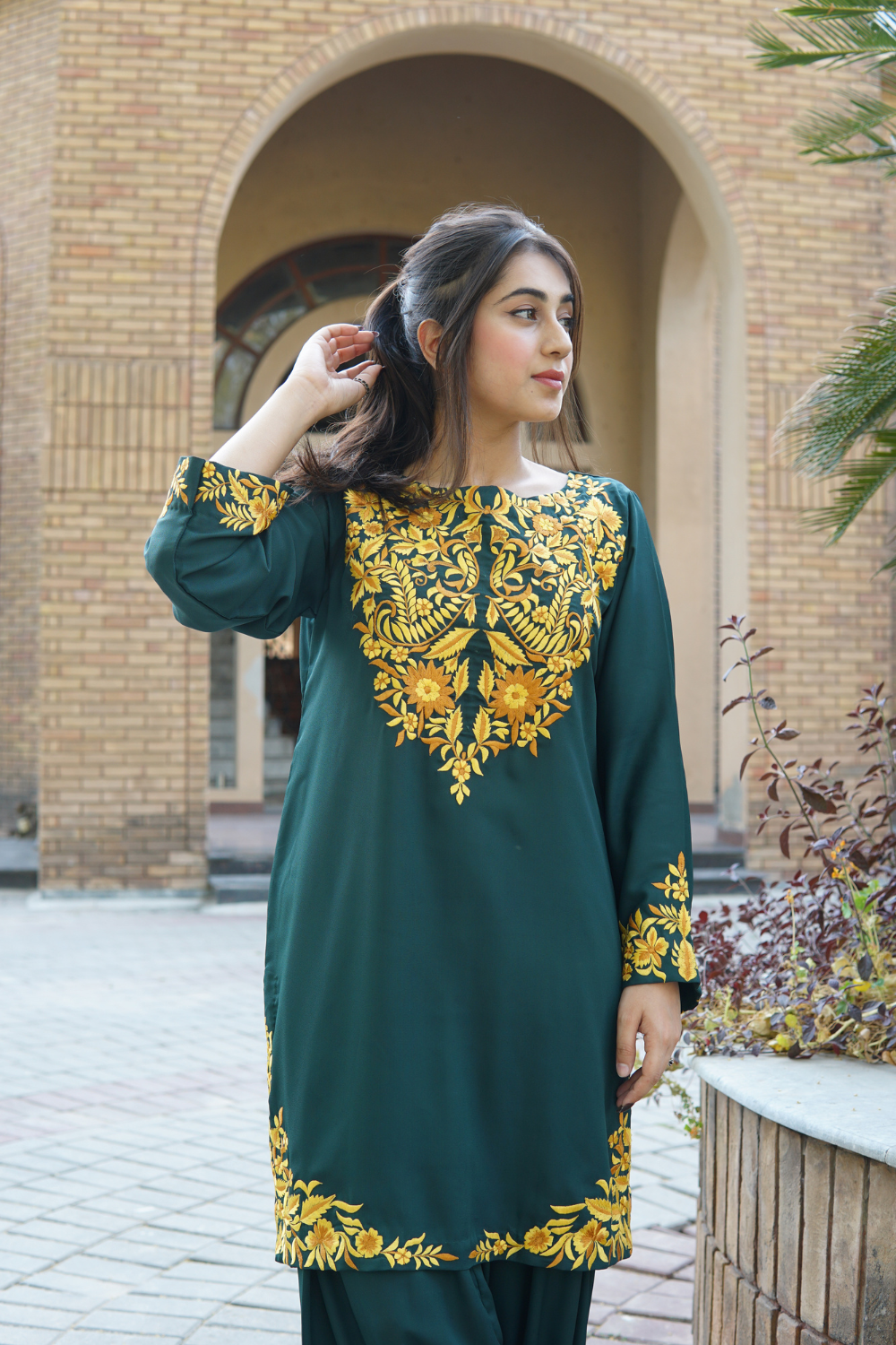 Haya 2pcs (Farshi Shalwar)