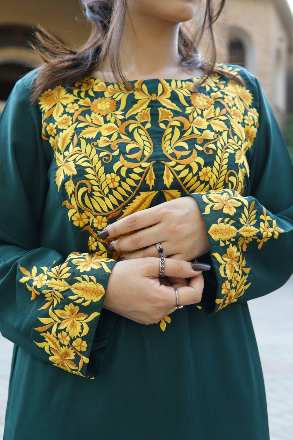Haya 2pcs (Farshi Shalwar)