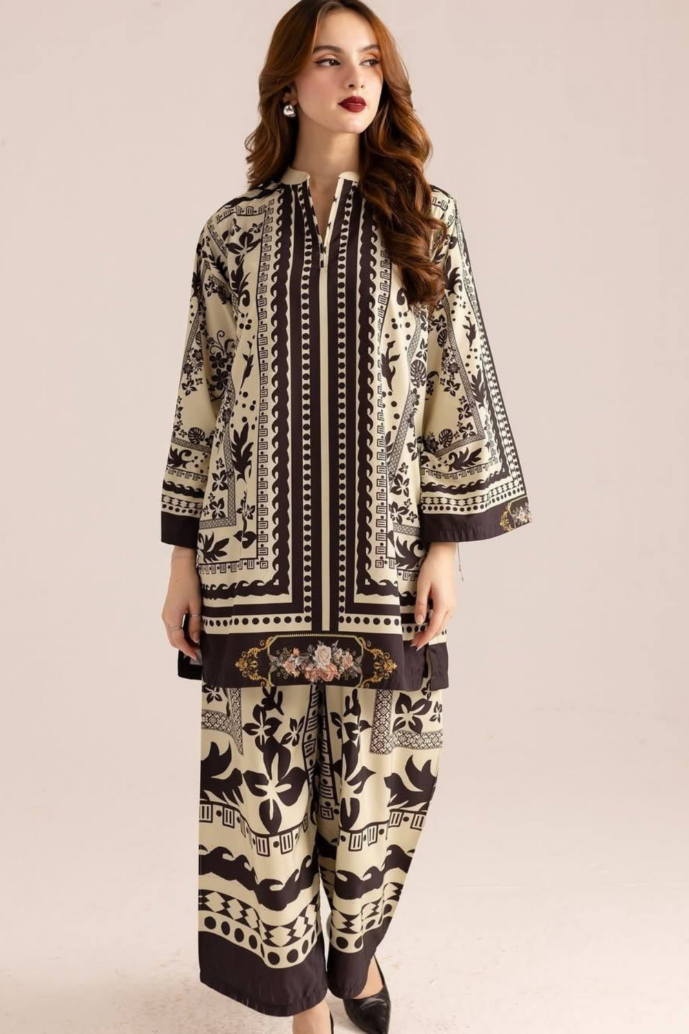 Twill Printed 2-Pcs