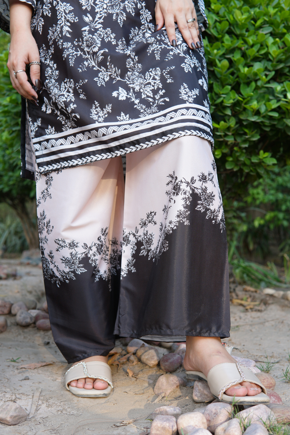Western Printed 2-Piece