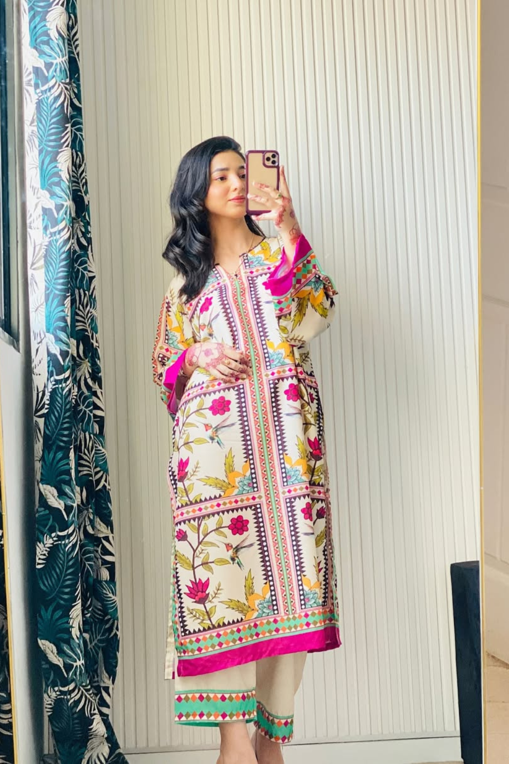 Breeze Printed 2-piece