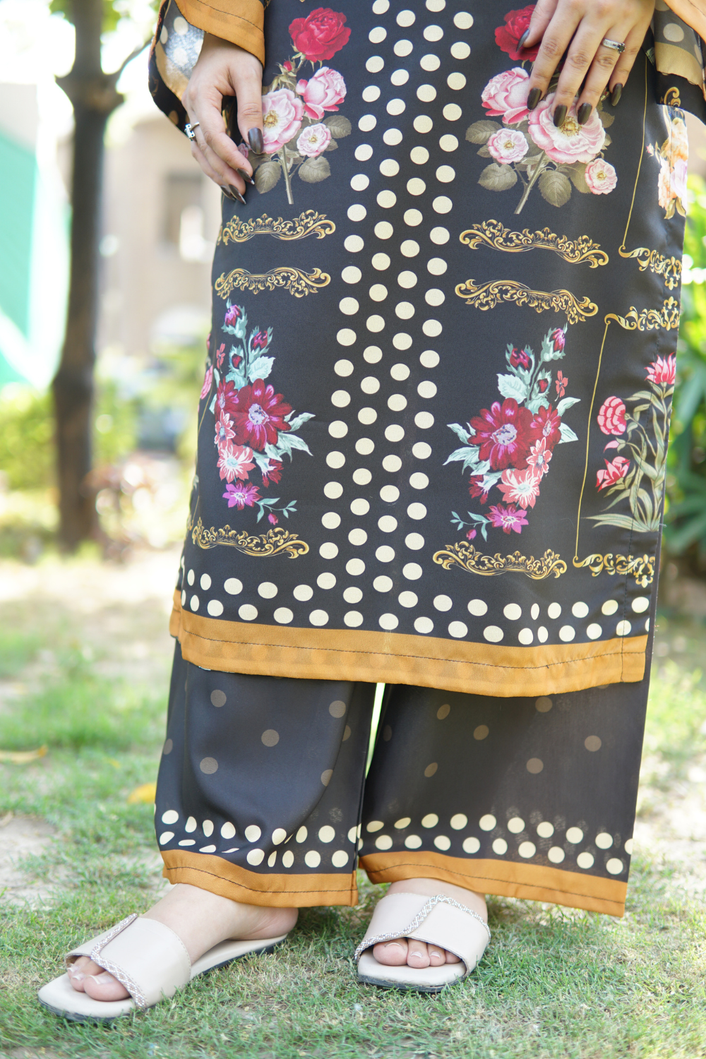 Floral printed 2-Piece