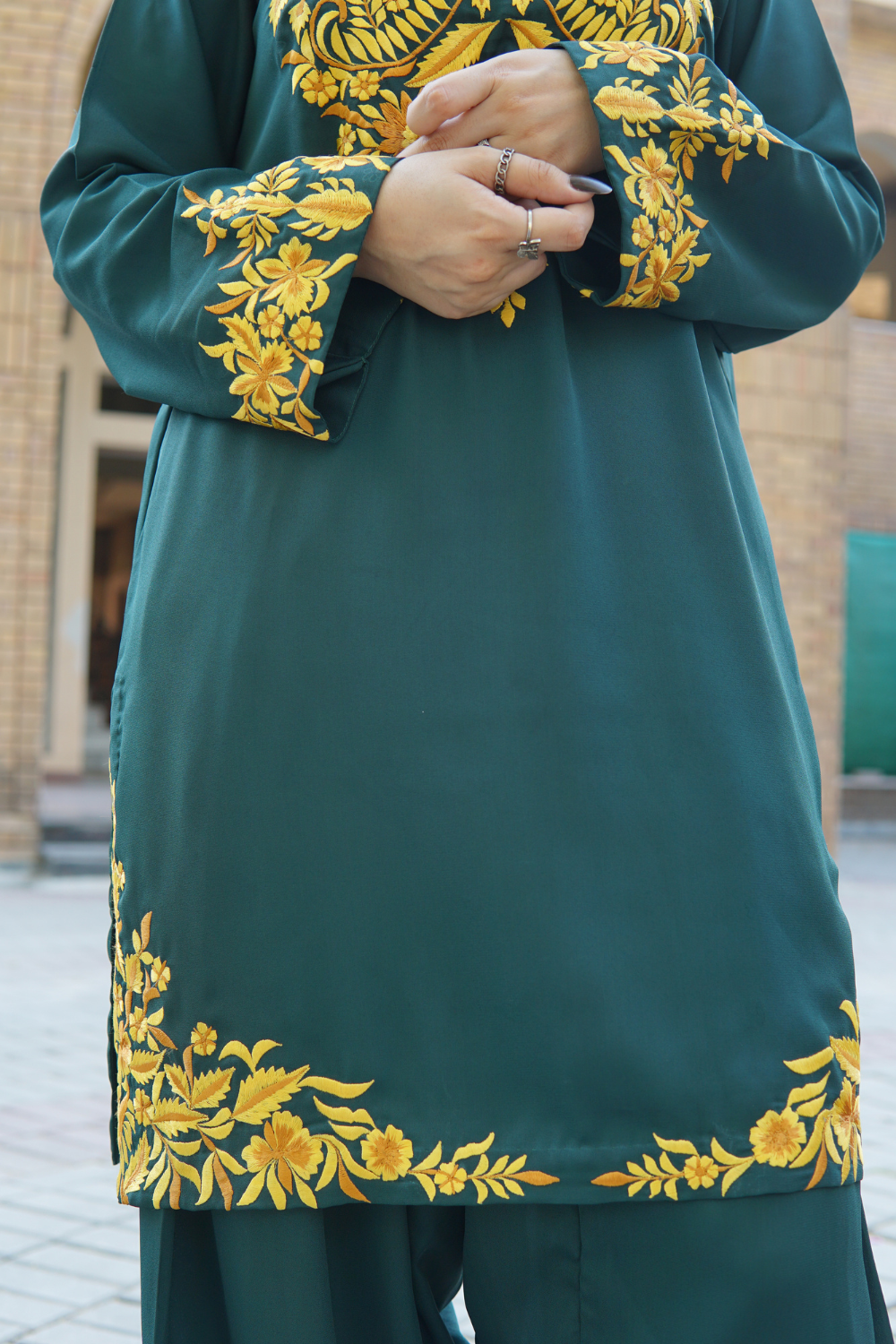 Haya 2pcs (Farshi Shalwar)