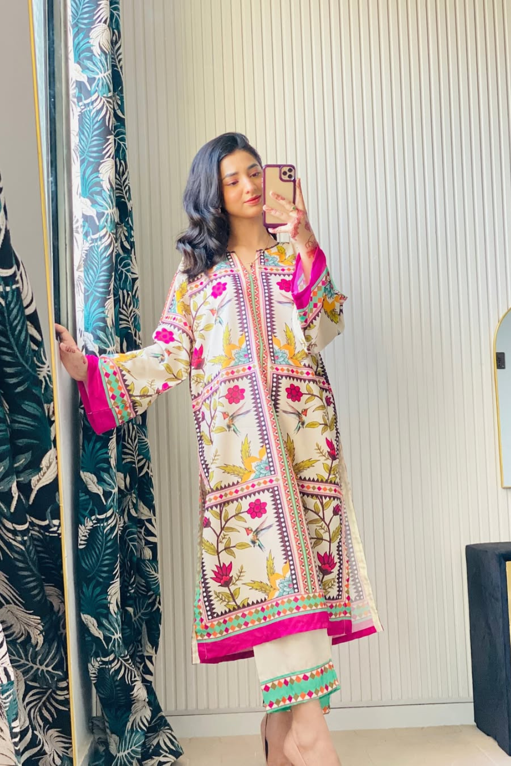 Breeze Printed 2-piece