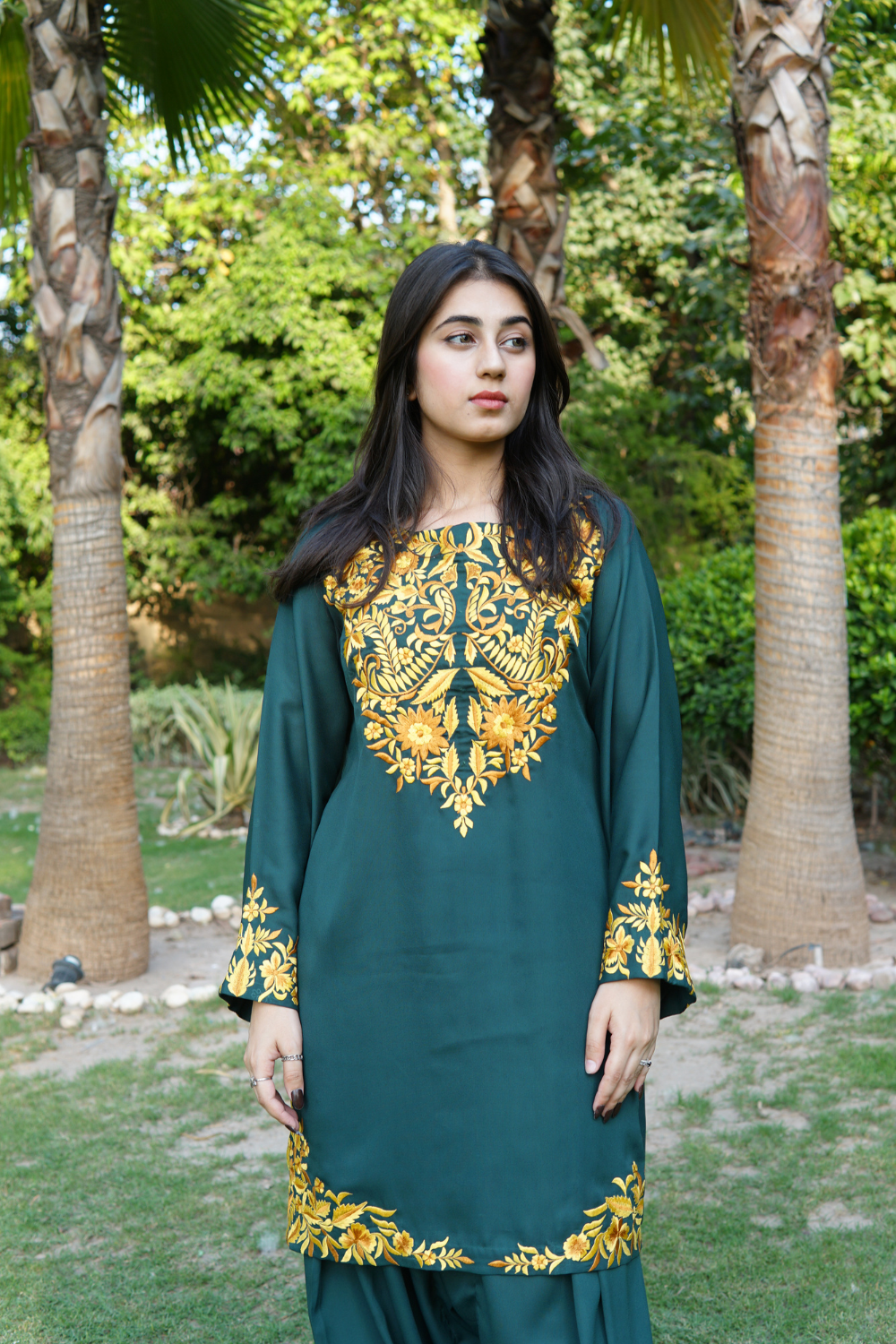 Haya 2pcs (Farshi Shalwar)