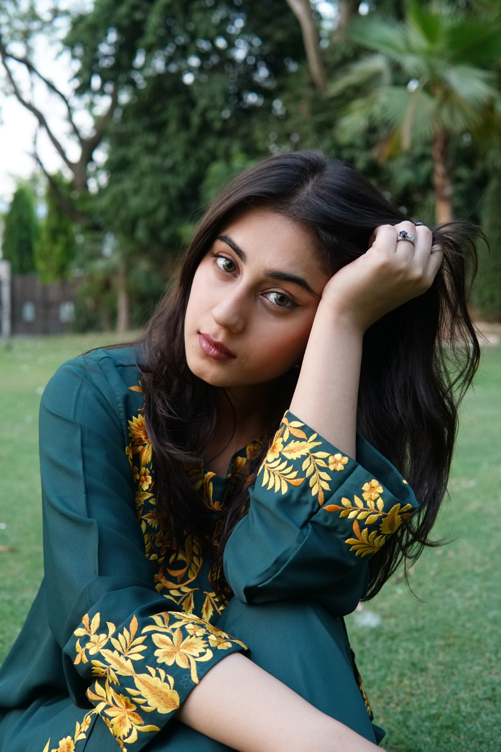 Haya 2pcs (Farshi Shalwar)