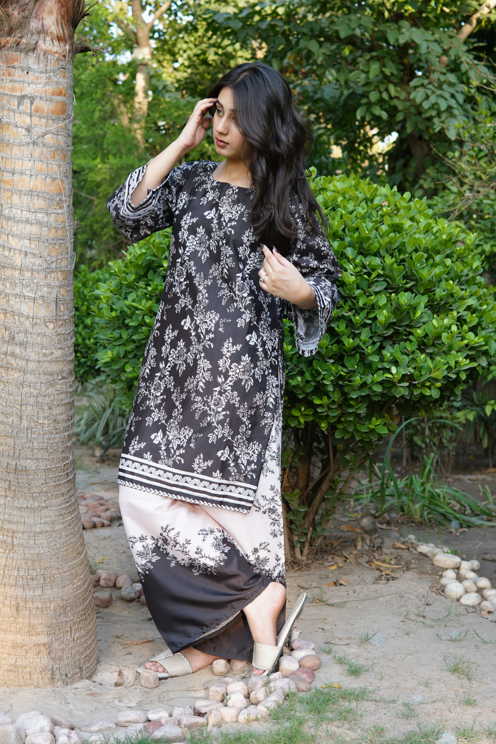 Western Printed 2-Piece