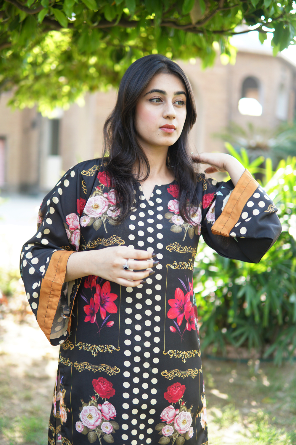 Floral printed 2-Piece