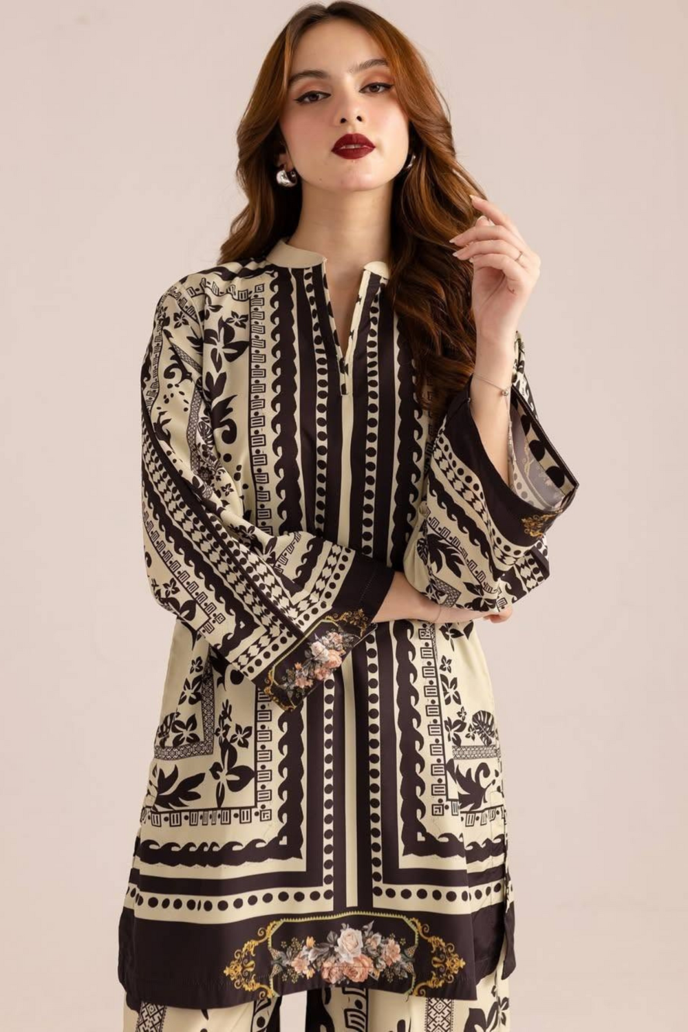 Twill Printed 2-Pcs