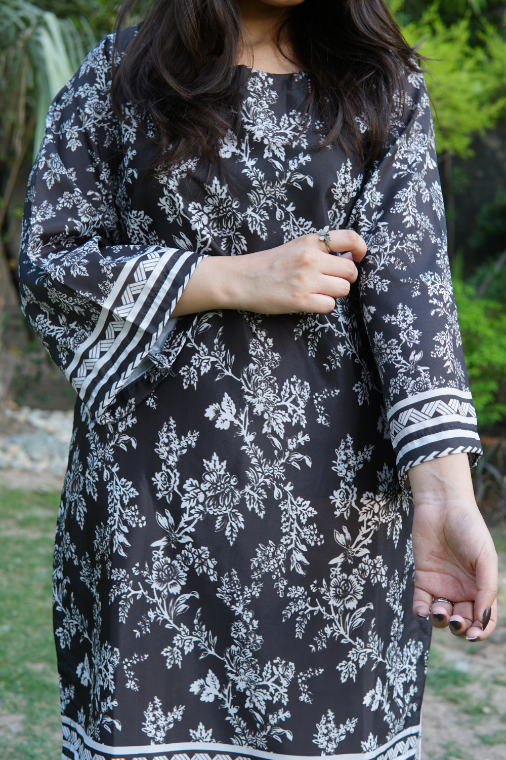 Western Printed 2-Piece