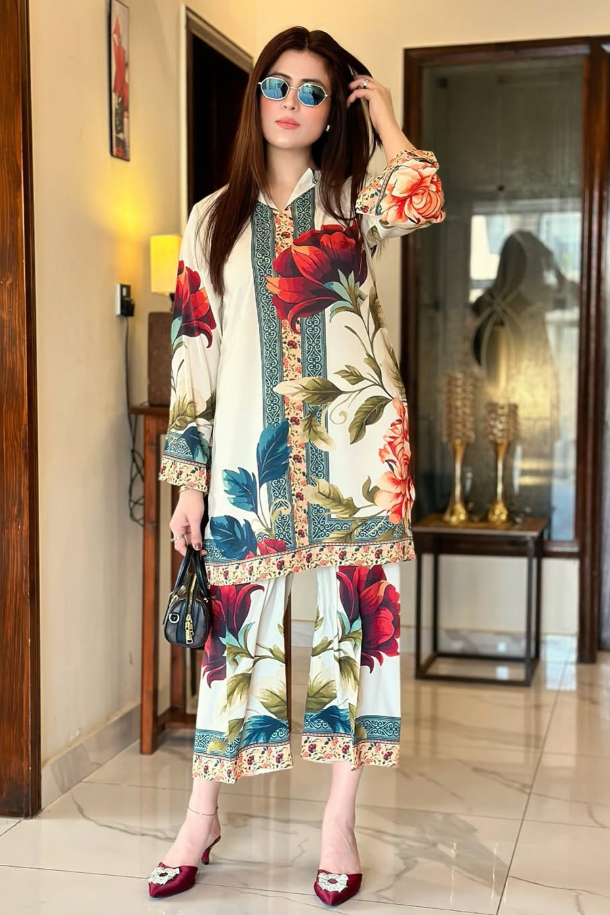 Luna Printed 2-Piece