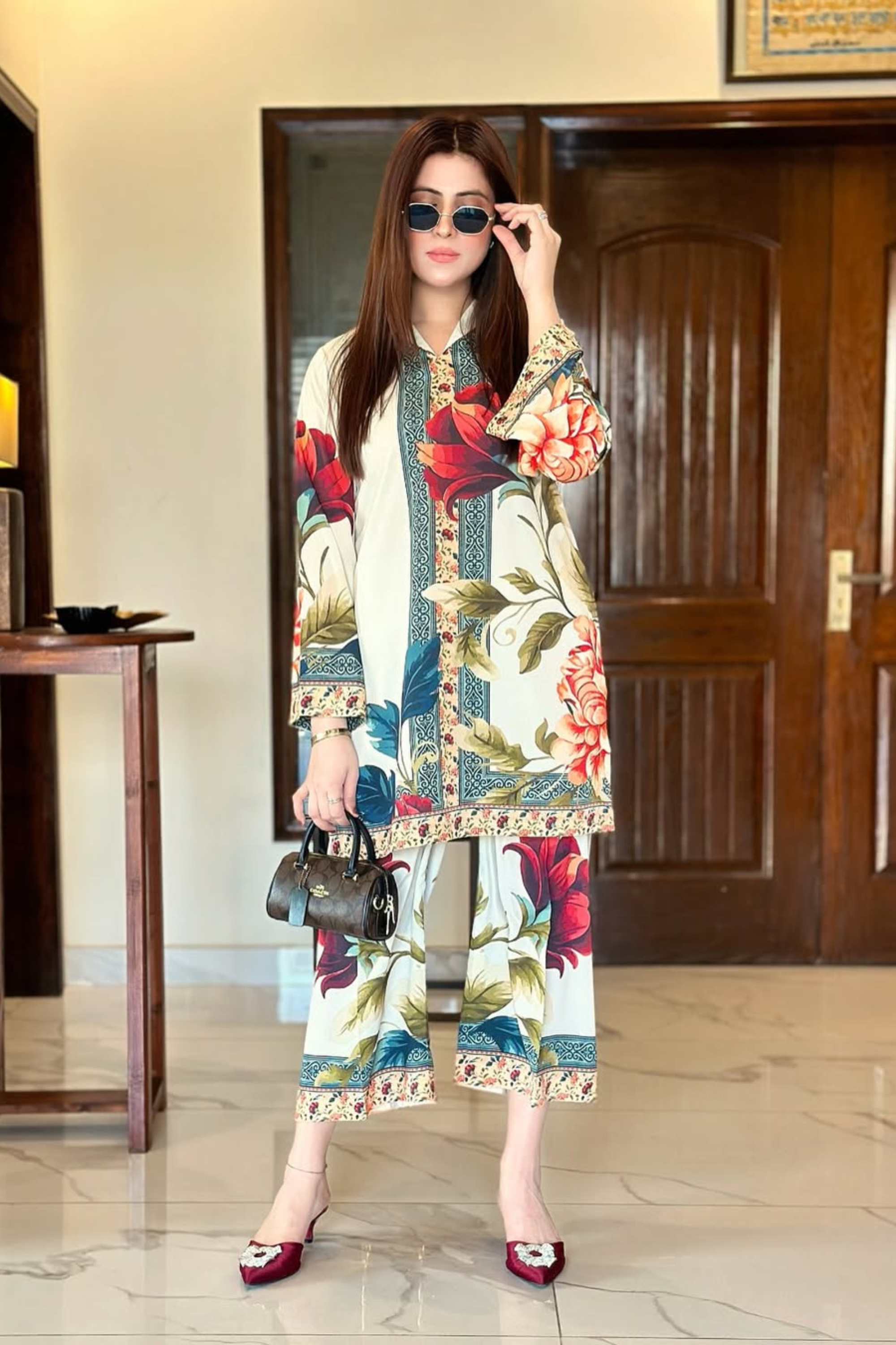 Luna Printed 2-Piece