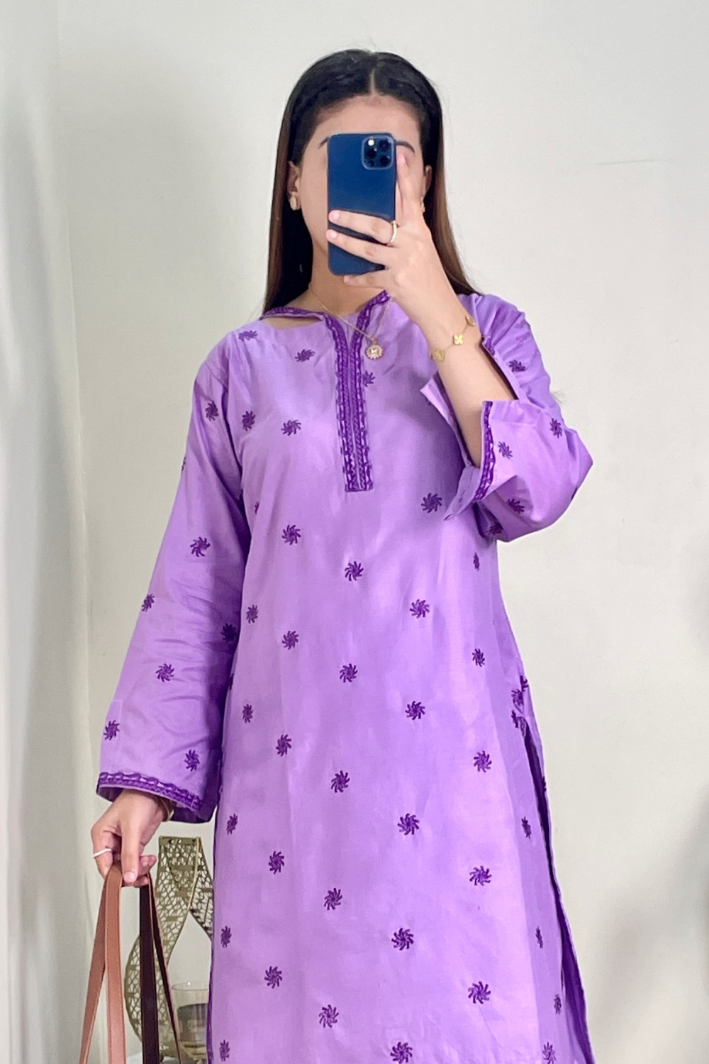 Rosaiba Embroidered 2-Peice