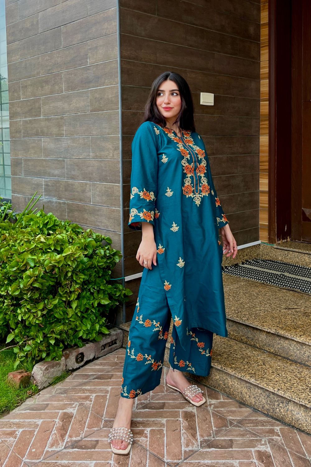 Shanzil Embroidered 2-Piece