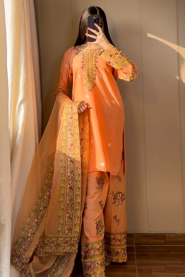 Agha Noor | 3-Peice
