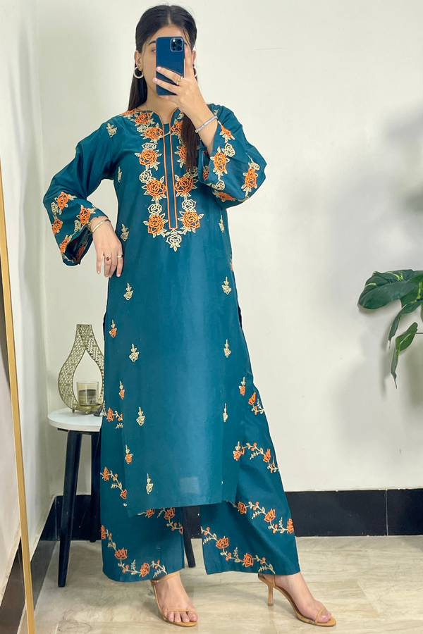 Shanzil Embroidered 2-Piece