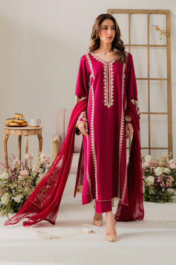 Laali | Embroidered 3-Piece