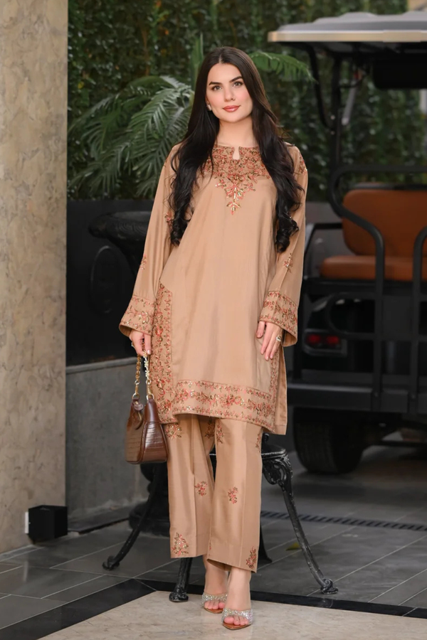 Dilruba | Embroidered 2-Piece